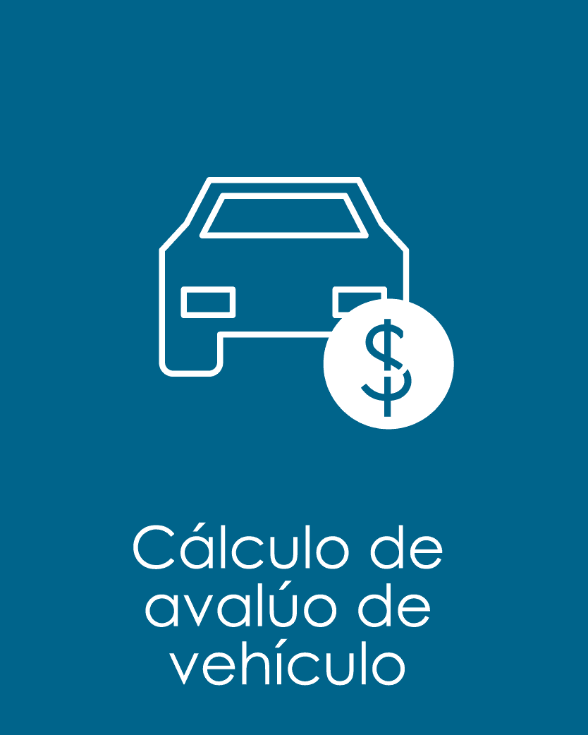 CALCULO AVALUO VEHICULOS