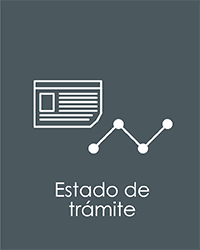 ESTADO DE UN TRAMITE